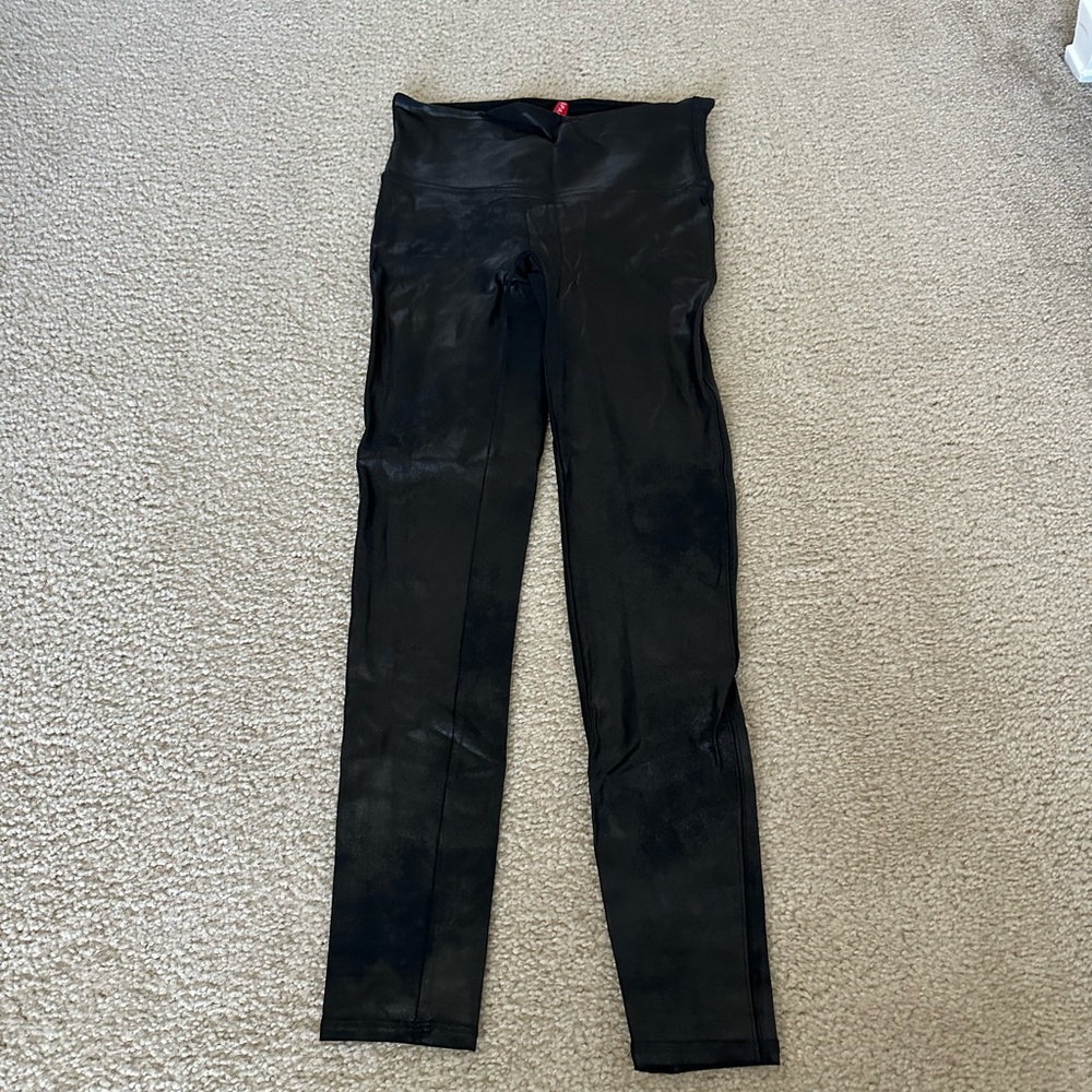 Spanx Faux Leather Leggings